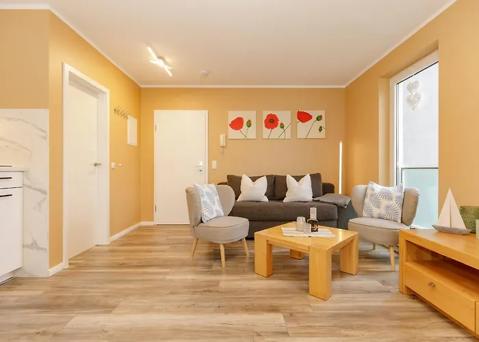 Apartament Hafen-butze 5206 Yachthafenresidenz Kühlungsborn